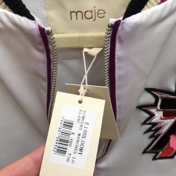 Maje Brand New Bomber - Picture 2 of 6